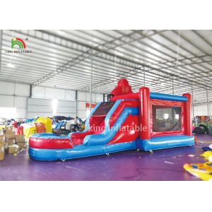 Customized Jump And Slide Bouncer Rental , Commercial Inflatable Bounce House
