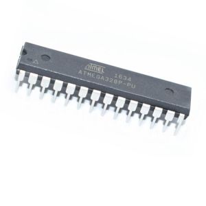 Quality Atmega328p ATMEGA328 ATMEGA328P-PU DIP28 MCU Pc Components Ic Chip for sale