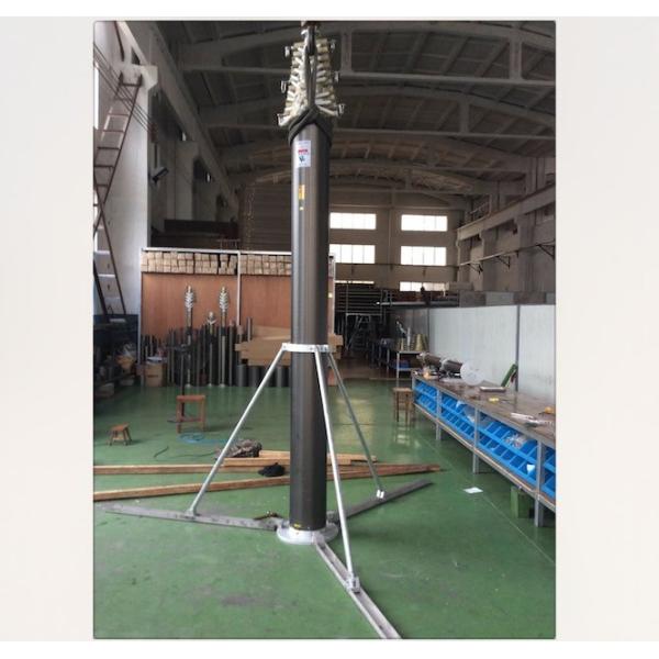 21m pneumatic telescopic mast