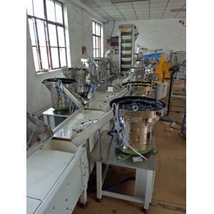 Fastener Packing Machine For Rivet Production Of Large Scale And High Volume