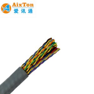 China Telephone cable 1200 Pairs multi pair Communication Cabler 0.4mm 0.5mm Bare Copper J11 telephone cable on sale