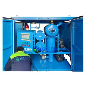 Old Transformer Oil Fuller Earth Regeneration Plant ZYD-II-50(3000LPH)