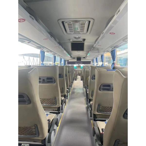 Yutong Used Church Bus ZK6122 Used Coach Bus 2017 Year 49 Seats Luxury Bus Price