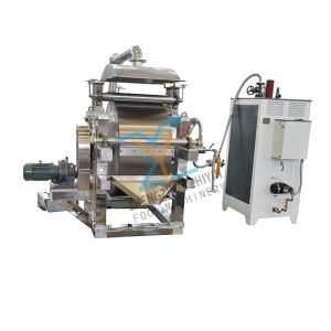 SUS304 Emulsion Scraper Drying Machine Liquid Chemical Crystallization Drying