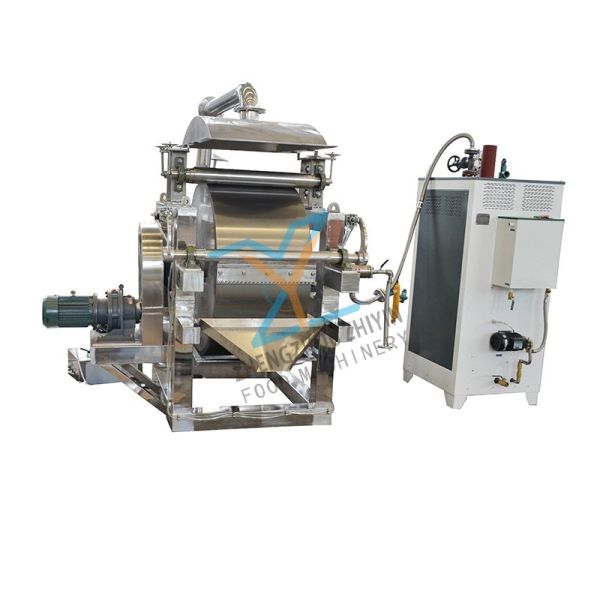 SUS304 Emulsion Scraper Drying Machine Liquid Chemical Crystallization Drying