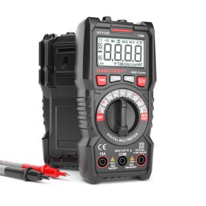 High Accuracy Automatic Digital Multimeter Capacitance With LCD Display