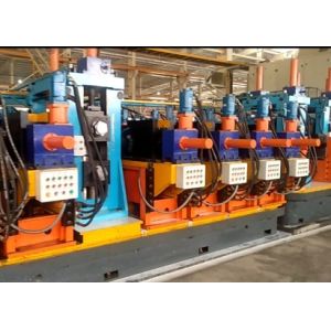 219mm Carbon Steel Pipe Production Line with High Frequency Welding