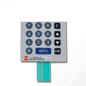 Quality Single/Double/Multi-layer Circuit Metal Dome Tactile Switch with Temperature Range of -30°C To 80°C for sale