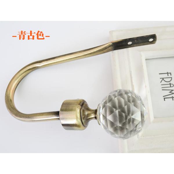 High quality classical customized metal curtain hooks for home decorations