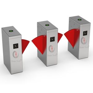 Versatile Compatibility and Intelligent Management Flap Barrier Turnstile for