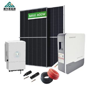 Home 48v Hybrid Solar Energy System 3 Phase With Nominal Voltage