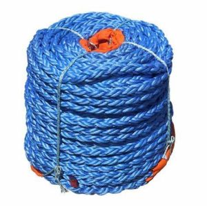 China Smooth YLY Polypropylene 8 Strand UHMWPE Boat Vessel Marine Mooring Rope With CCS ABS Certificate on sale