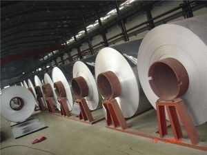 Buy AA3004 Rolled Aluminium  Coil ,thickness 0.20-8.0mm at wholesale prices