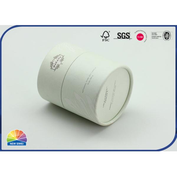 Buy Soy Candle Packaging Round Cylinder Tube Box Customize Logo Box at wholesale prices