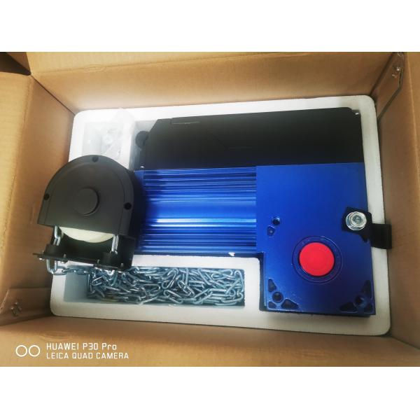 Industrial Security Steel Overhead Sectional Warehouse Sliding Door 40mm