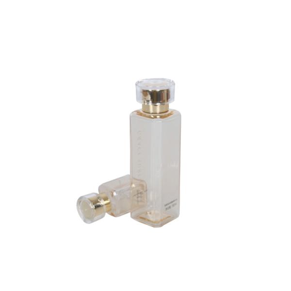 30ml 180ml PETG Makeup Remover Bottle Square Right Angle