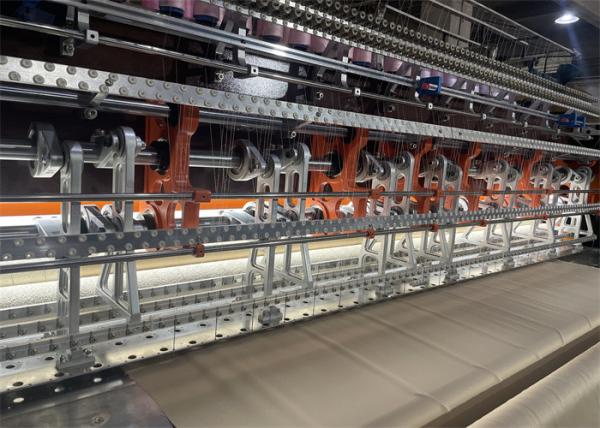 Automatic Feeding System Computerized Quilting Machine with Variable Stitch