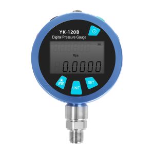 YUNYI Digital Manometer with Pressure Averaging Function Differential Pressure