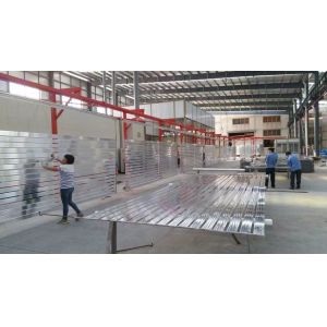 OEM Horizontal Powder Coating Line 3000kw Surface Treatment Line