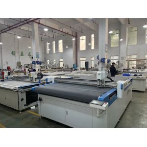 EVA Shock-absorbing Gasket Digital Knife Cutting Machine