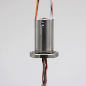 12-28 Channel Mini Slip Ring 18000 RPM Gold-Gold Contact