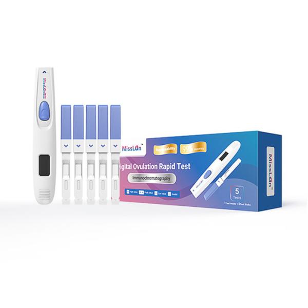 5mins Women High Accurate Digital LH Test Kit LH 10 + 1 CE0123 Ovulation