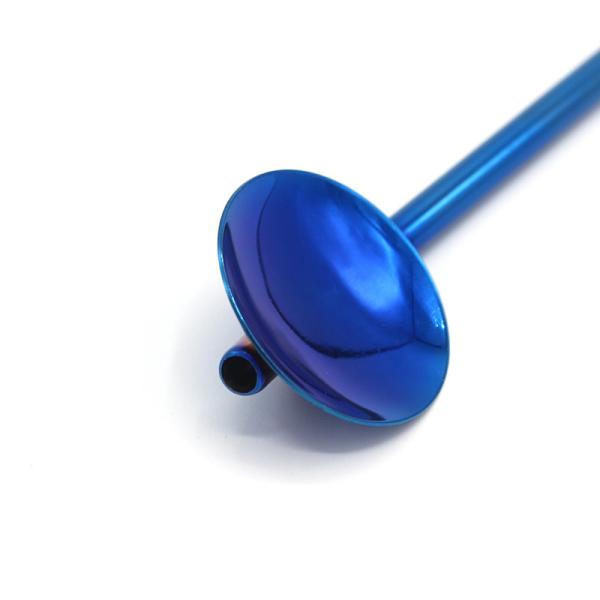 Buy OEM 2in1 Coffee Cocktail Long Stainless Steel Straws With Spoon at wholesale prices