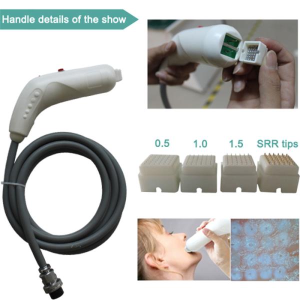 Touched Screen Fractional RF Microneedle Beauty Equipment for skin rejuvenation