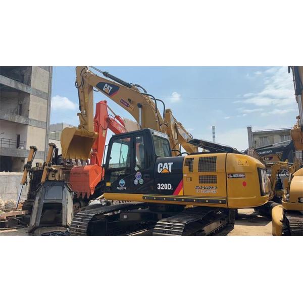 1.0m3 Bucket Capacity Used CAT 320D 320DL Excavator 325C 320CL 323D 329D 330D 330C 336D
