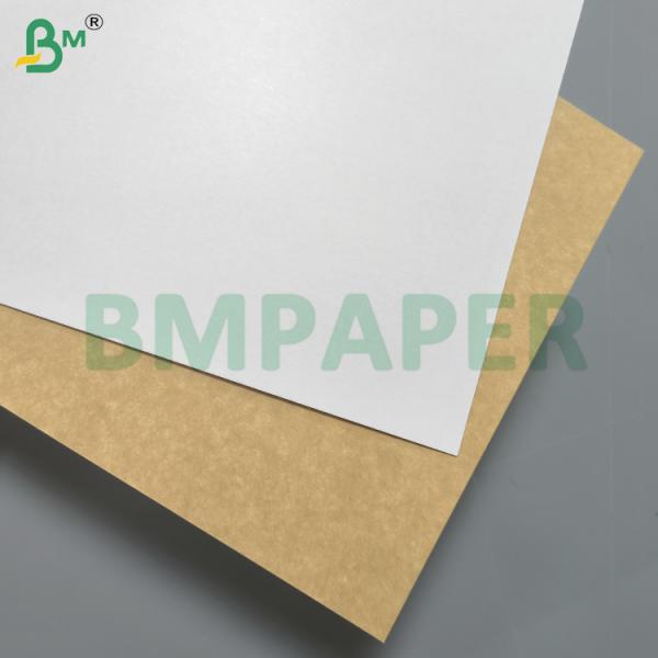 White Top Sheet Kraft Back Carton Board Food Directly White Top Kraftliner