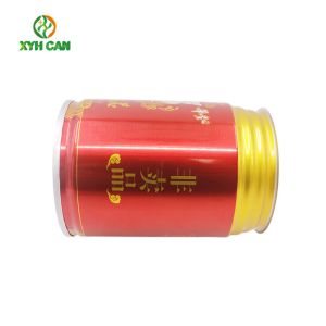 310ml Round Beverage Packaging Tinplate Can CMYK Printing