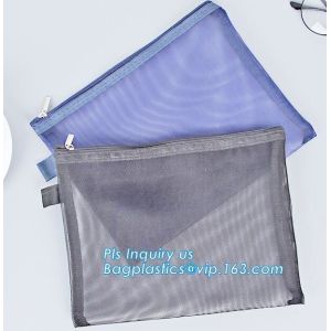 cloth bag boutique packaging slide zip lock plastic bag with slider, Slide Zip