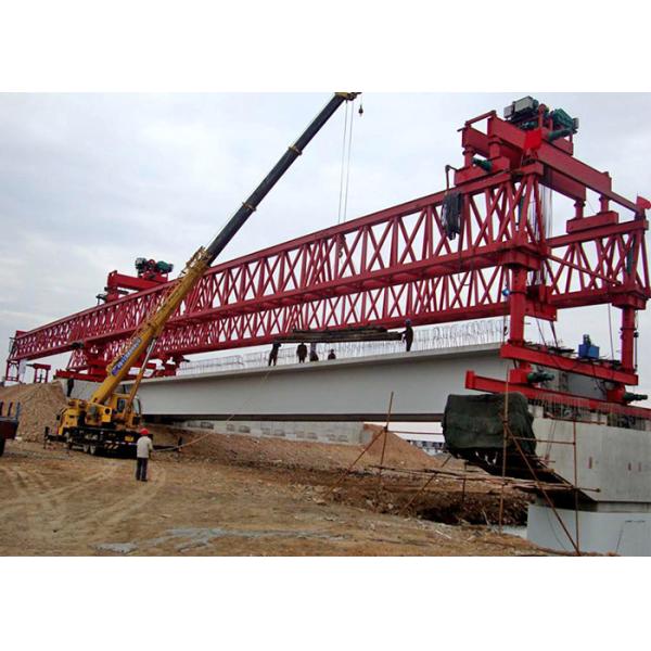 Buy Erection Launcher Crane Construction Machine Bridge Girder With Hydraulic System at wholesale prices