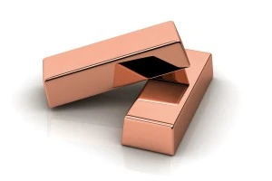 Highly Malleable Red Copper Ingot Robust Construction