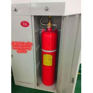 Hfc227ea FM200 Cabinet System Total Flooding Clean Agent Fire Extinguishing