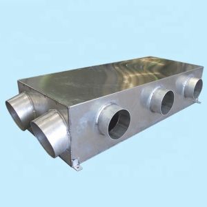 Sandblast Surface Heavy Duty Metal Welding Sheet Metal Stamping