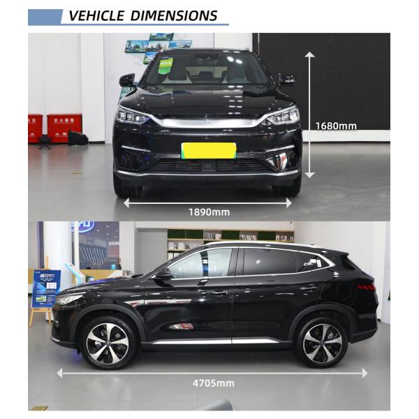 Goods in stock 2022 new high SUV BYD song plus new energy vehicle electric car adult