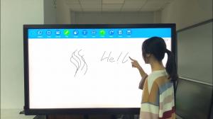 Quality Custom 86 Inch Interactive Screens display For Education Intelligent Screen Protection Function for sale