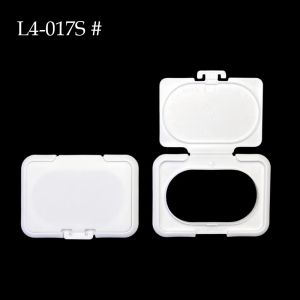 Plastic Wet Wipe Cover 80mm For PP Packaging