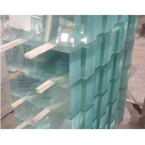 Quality 1 4 Clear Tempered Laminated Glass With Smooth Surface for sale