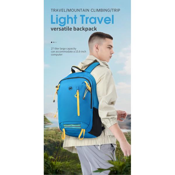 T-B9280 New Trending Waterproof Hiking Backpack Mountaineering Bag With Reflective Strip