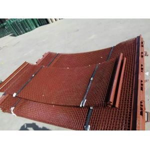30m Stainless Steel Crimped Wire Mesh Grading And Separating Screening Materials