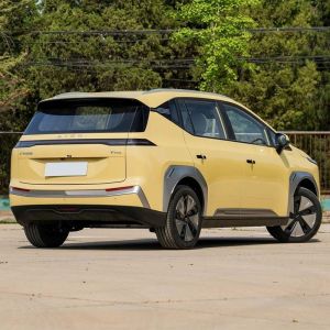176N*M Maximum Torque Aion Y Plus Energy Vehicle 2WD Pure Electric Car 5 Door 5