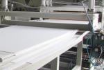 PVC WPC Crust Foam Foam Board Production Line For Build Template Machinery