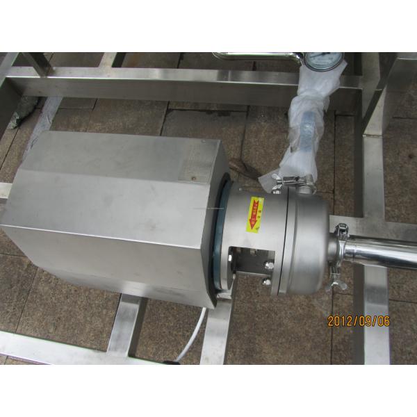 Depend Machine Capacity Plate Continuous Pasteurizer for Food Industry