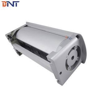 The Silver Table Pop Up Power Data Socket With 1.5M Cable Length