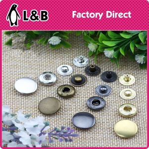 high quality new popular cheapest round metal snap button