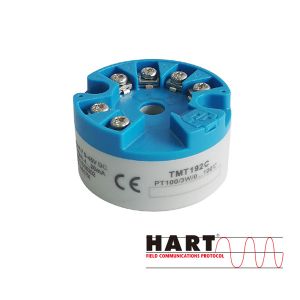 Buy cheap TMT192C Hart Head Mounted Temperature Transmitter Universal Input from wholesalers