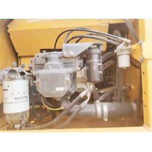 Moving Speed 4.6 km/h 21 Ton Komatsu PC210 Excavator with Cummins Engine in