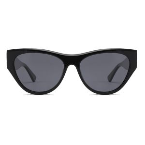 Fashion Women Black Cat Eye Handmade Acetate Sunglasses YDMB1020